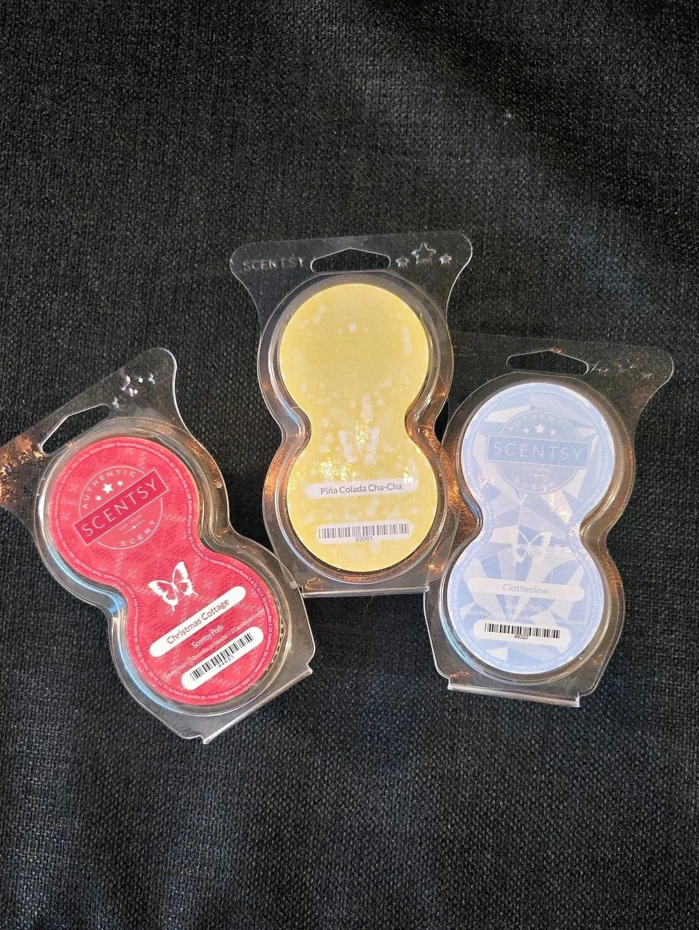 3 Scentsy Pods New